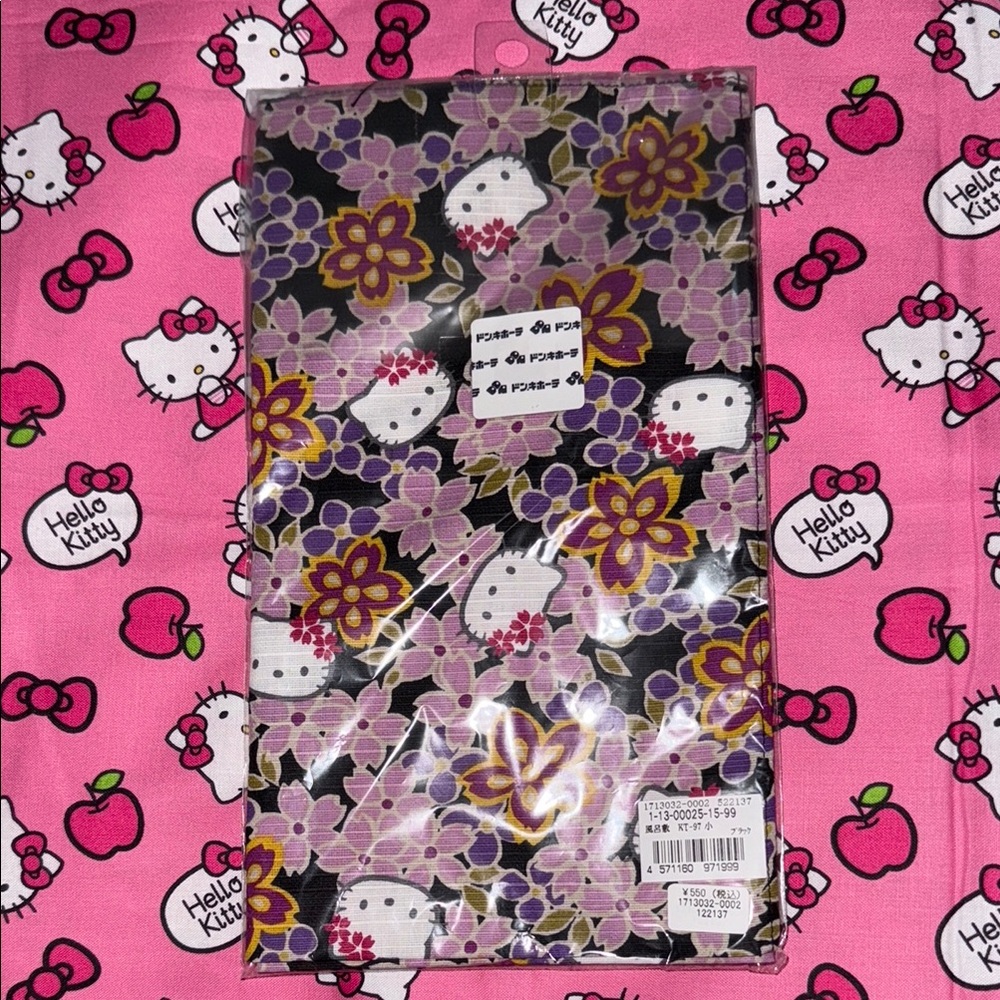 Hello Kitty Floral Scarf - Picture 2 of 2
